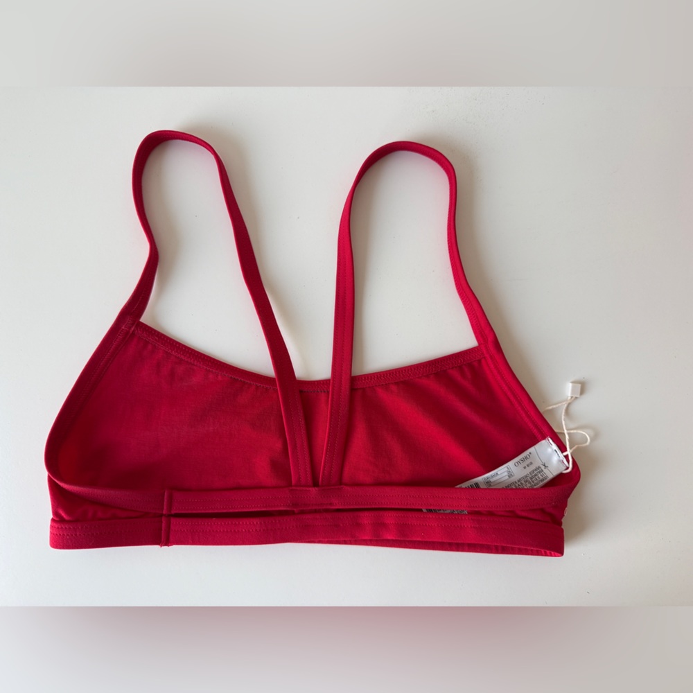 Red Bikini Top - Picture 2 of 3